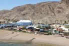 Eilat Shark Pool from above