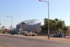 Eilat Shark Pool - from the road