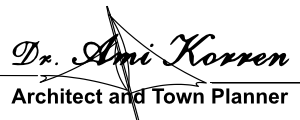 Ami Korren - Architect and Town Planner