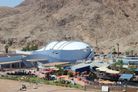 Eilat Shark Pool from above